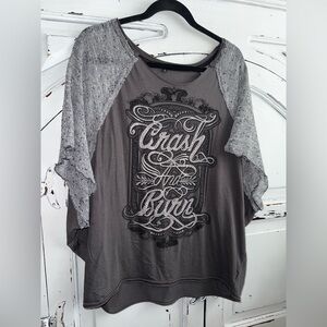 🌻 Crash & Burn Slouch Tee